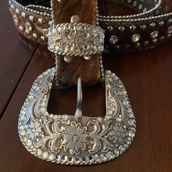 Cowgirl belt. Nocona studded belt - Picture 1 of 3